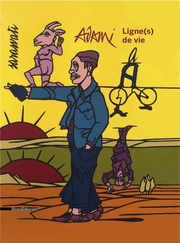 Valerio Adami, Ligne(s) de vie : [exposition, Menton, Musée Jean Cocteau collection Séverin Wunderman, 2 juin-5 novembre 2018]
