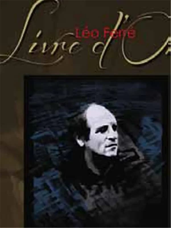 Leo ferre : livre d'or