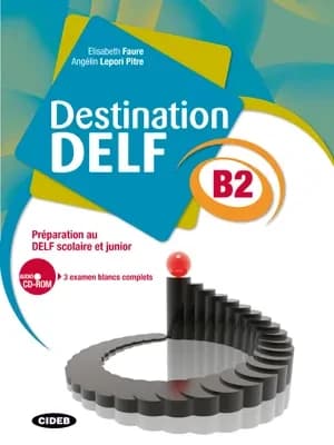 Destination Delf B2+CDr