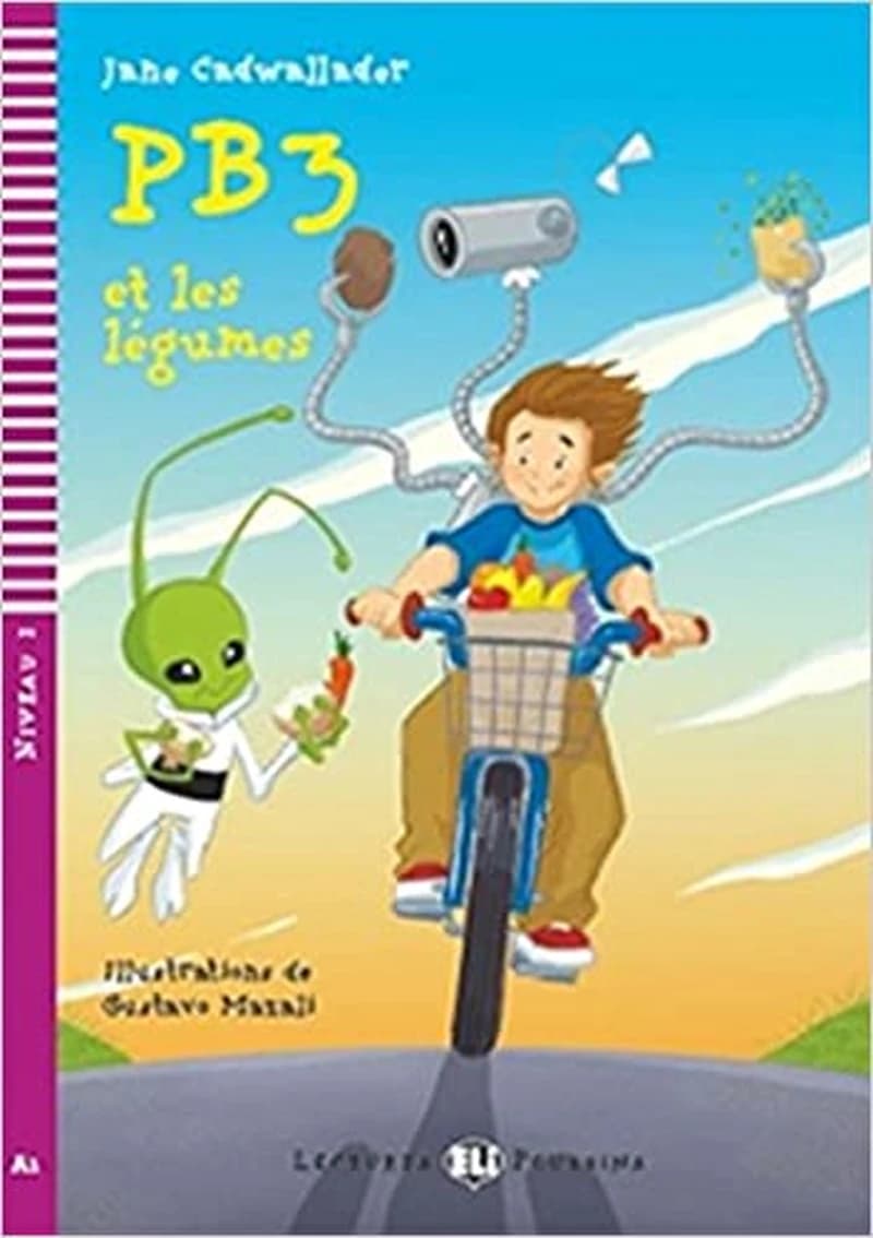 PB3 ET LES LEGUMES + CD (FRENCH EDITION)