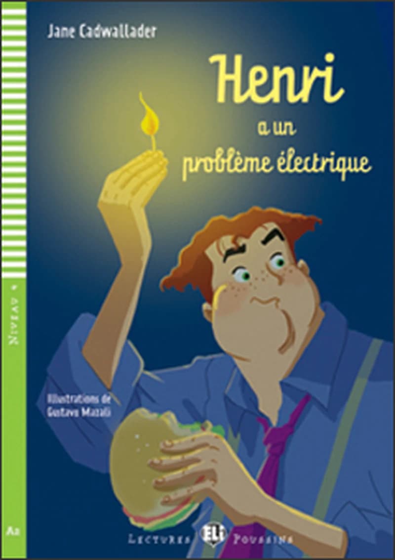 HENRI A UN PROBLEME ELECTRIQUE + CD