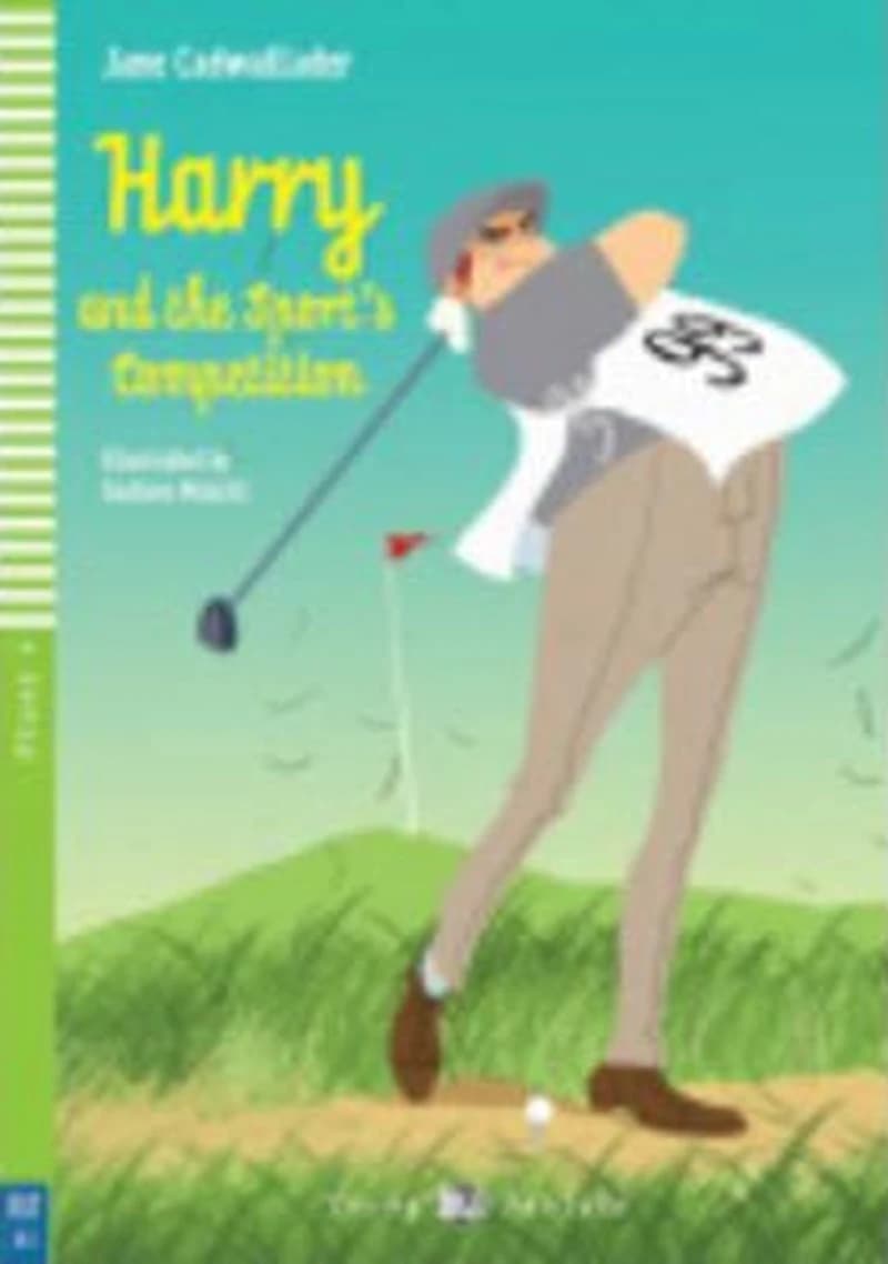 Harry and the Sports Competition + CD