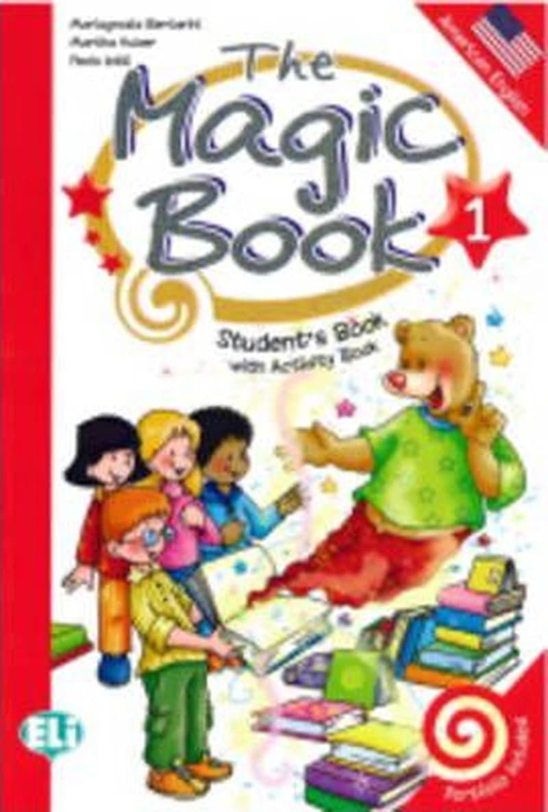 THE MAGIC BOOK: STUDENT'S BOOK BK. 1