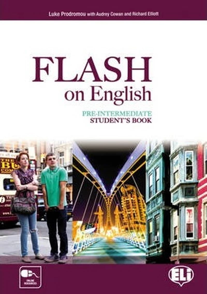 FLASH ON ENGLISH PRE-INTERMEDIATE SBK