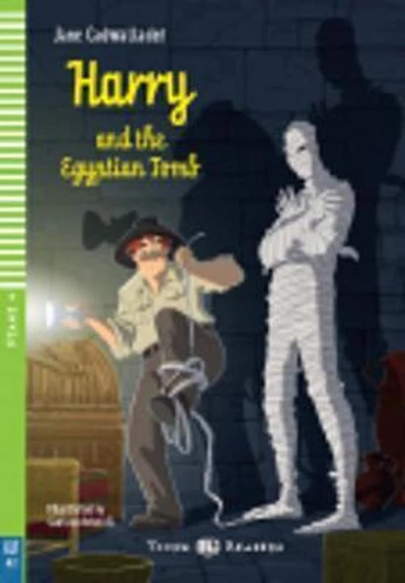 Harry and the Egyptian Tomb + CD-ROM