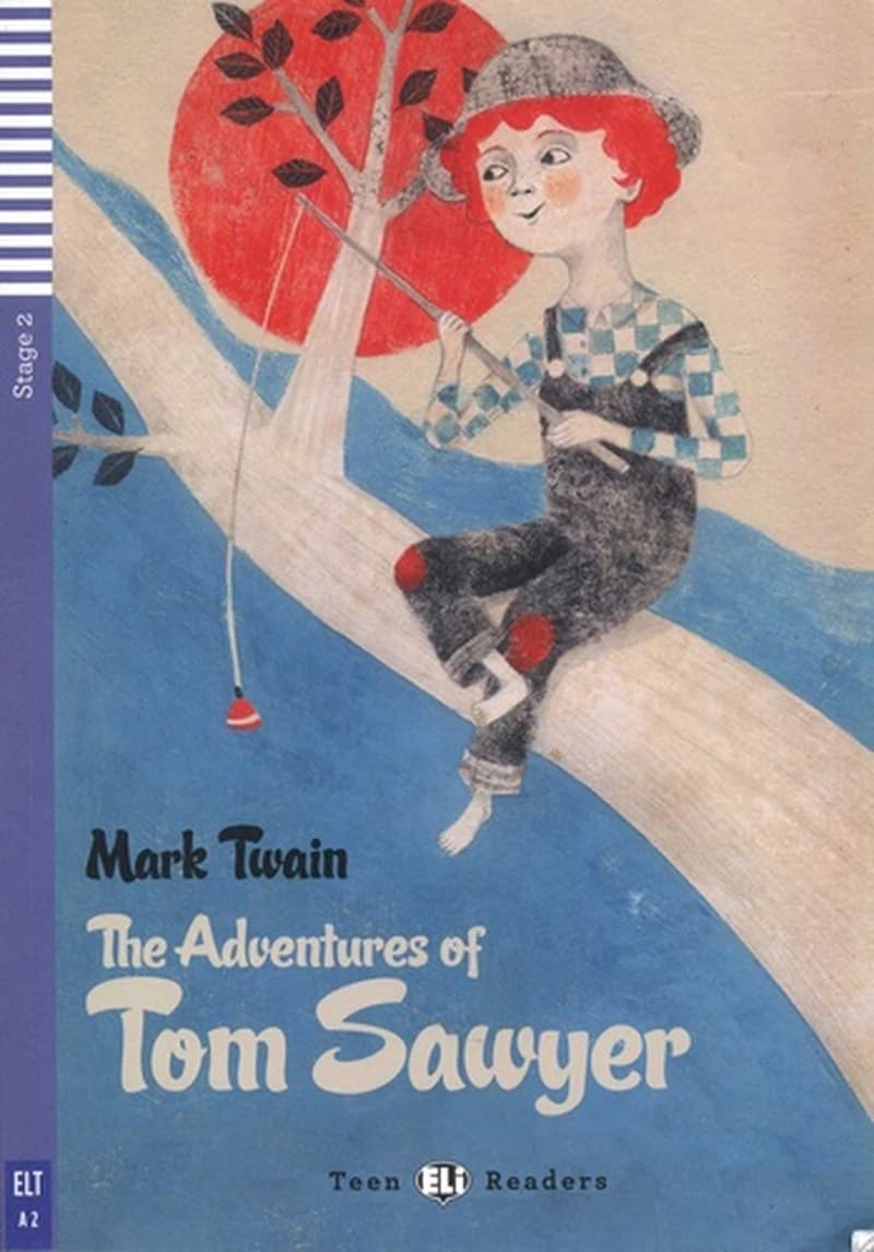 ELI TEEN : THE ADVENTURES OF TOM SAWYER (STAGE 2)+CD