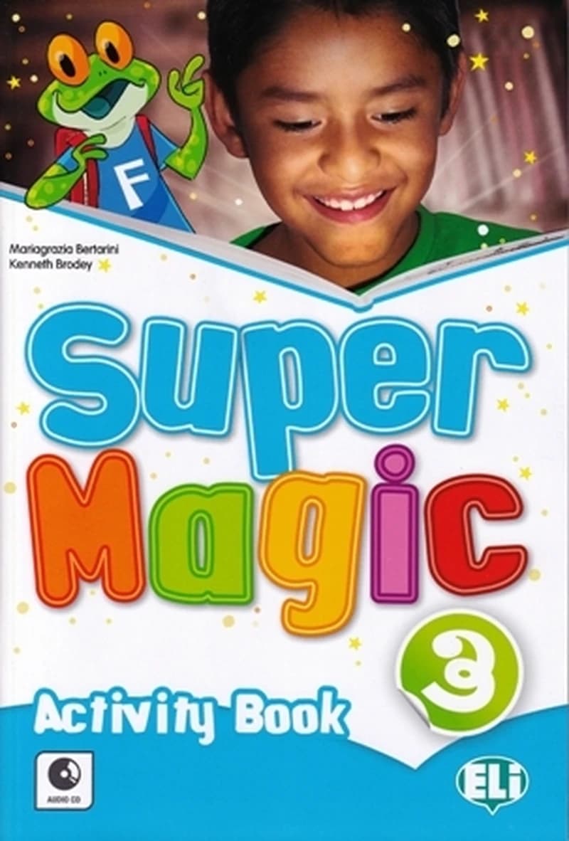 SUPER MAGIC 3 ACTIVITY BOOK+CD