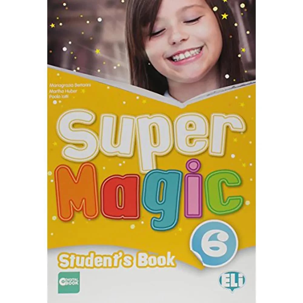 SUPER MAGIC 6 STUDENT BOOK