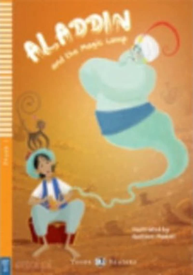 ALADDIN &amp; THE MAGIC LAMP + CD