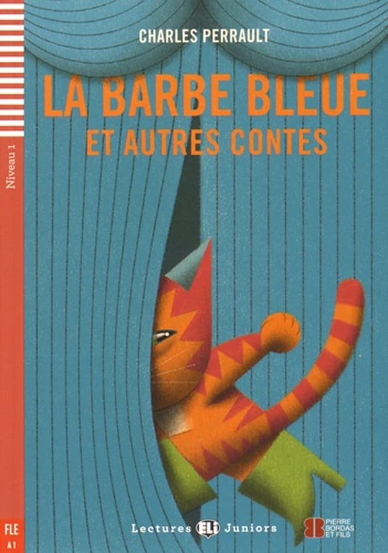 Eli Juniors : La Barbe Bleue &amp; Autres Contes (Niveau 2)+CD