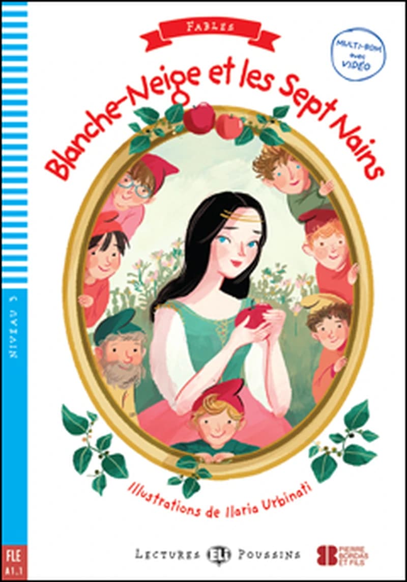 Young ELI Readers - Fables : Blanche-Neige et les Sept Nains + Video Multi-ROM [VHS]