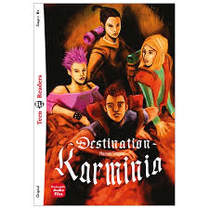 Destination Karminia (Stage 3) -  Eli Teen