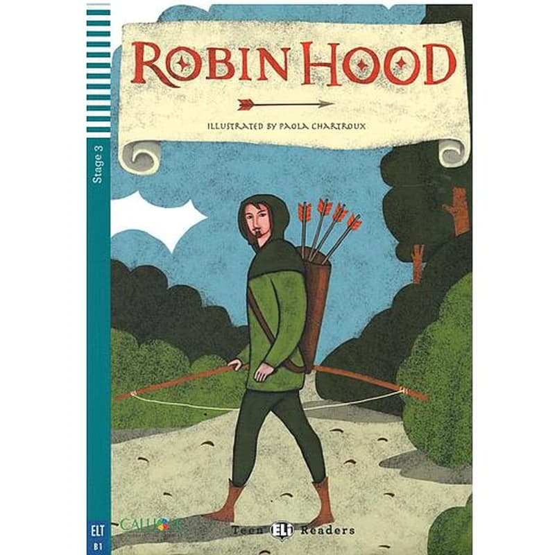 ROBIN HOOD + CD - TEEN ELI READERS - ENGLISH - - ENGLISH AS