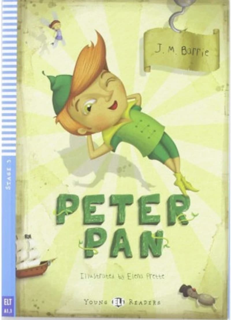 ELI YOUNG : PETER PAN