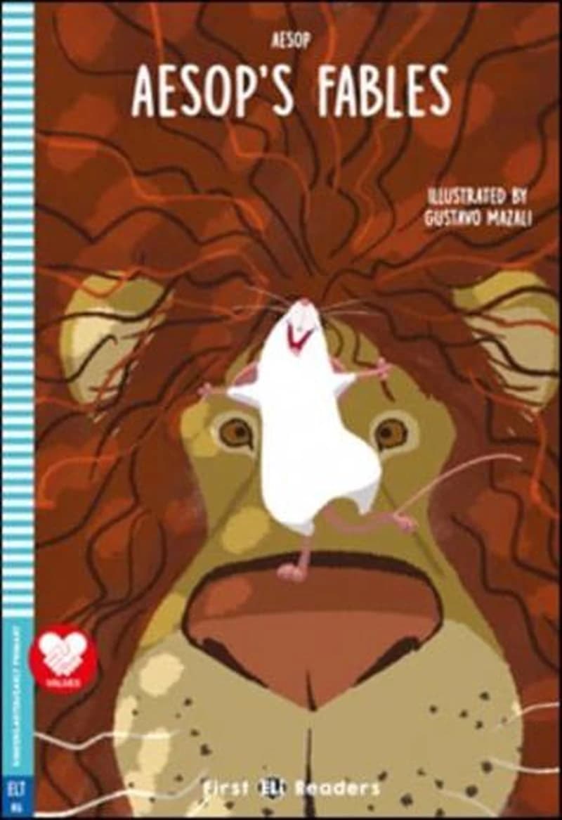 Eli First : Aesop's Fables (Kindergarten) (Audio Téléchargeable)