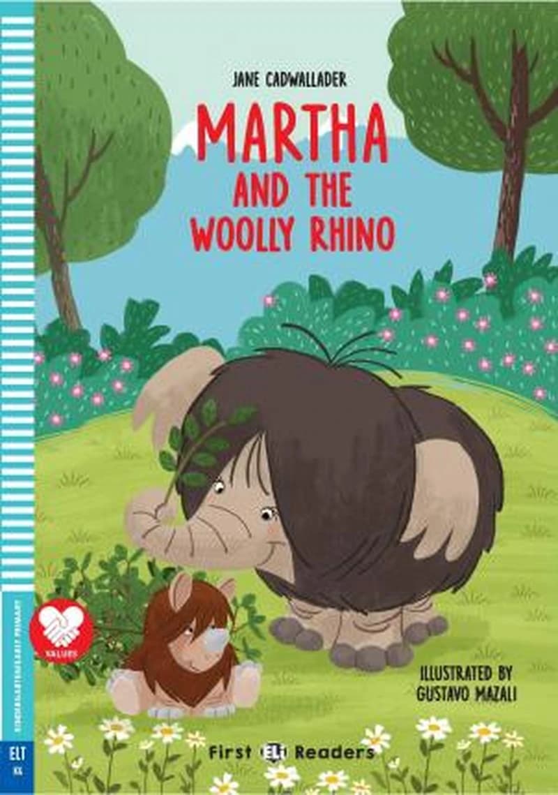 Martha and the woolly rhino first eli readers