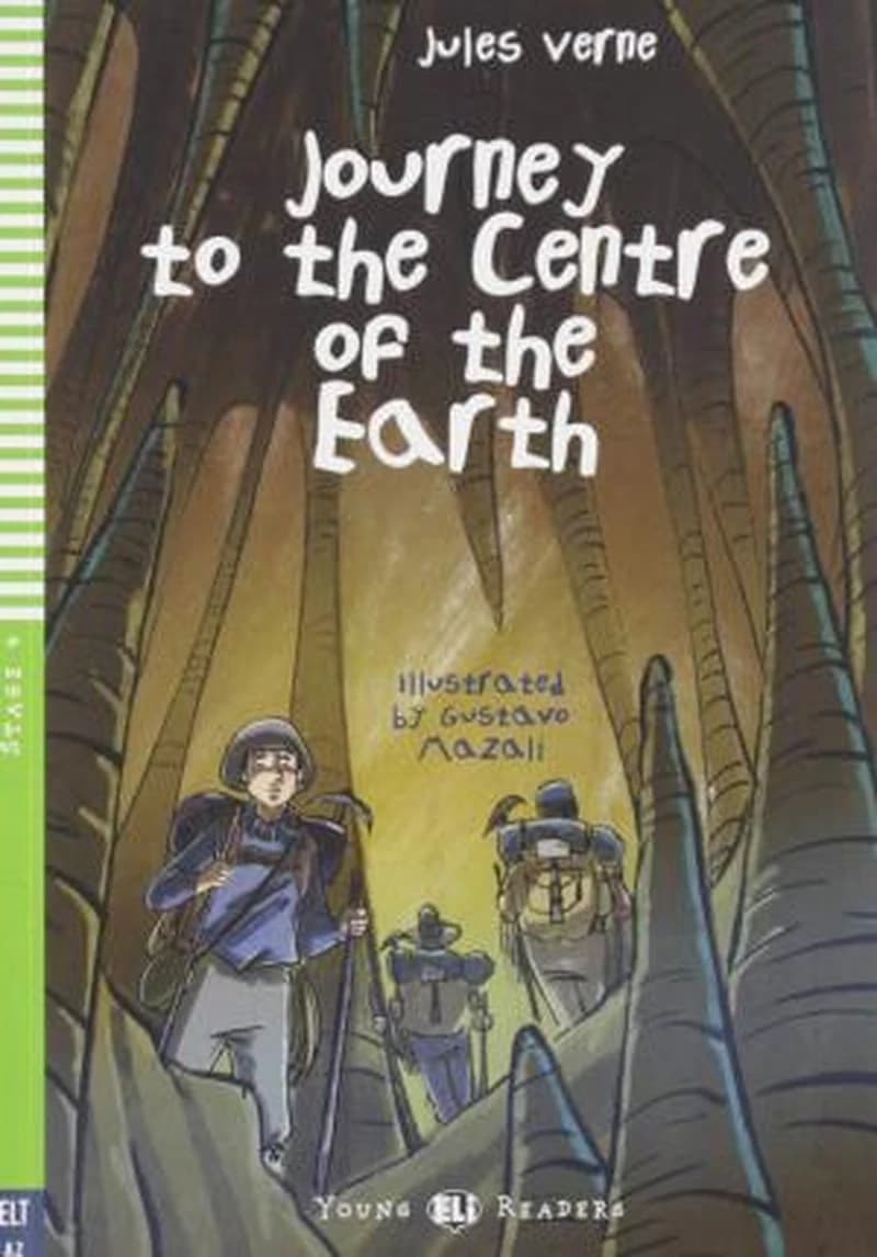 JOURNEY TO THE CENTRE OF THE EARTH STAGE 4