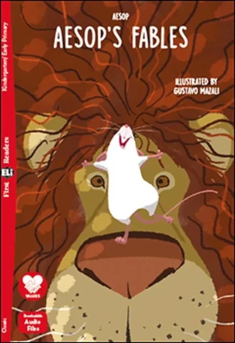 Eli First : Aesop's Fables (Kindergarten) (Audio Téléchargeable)