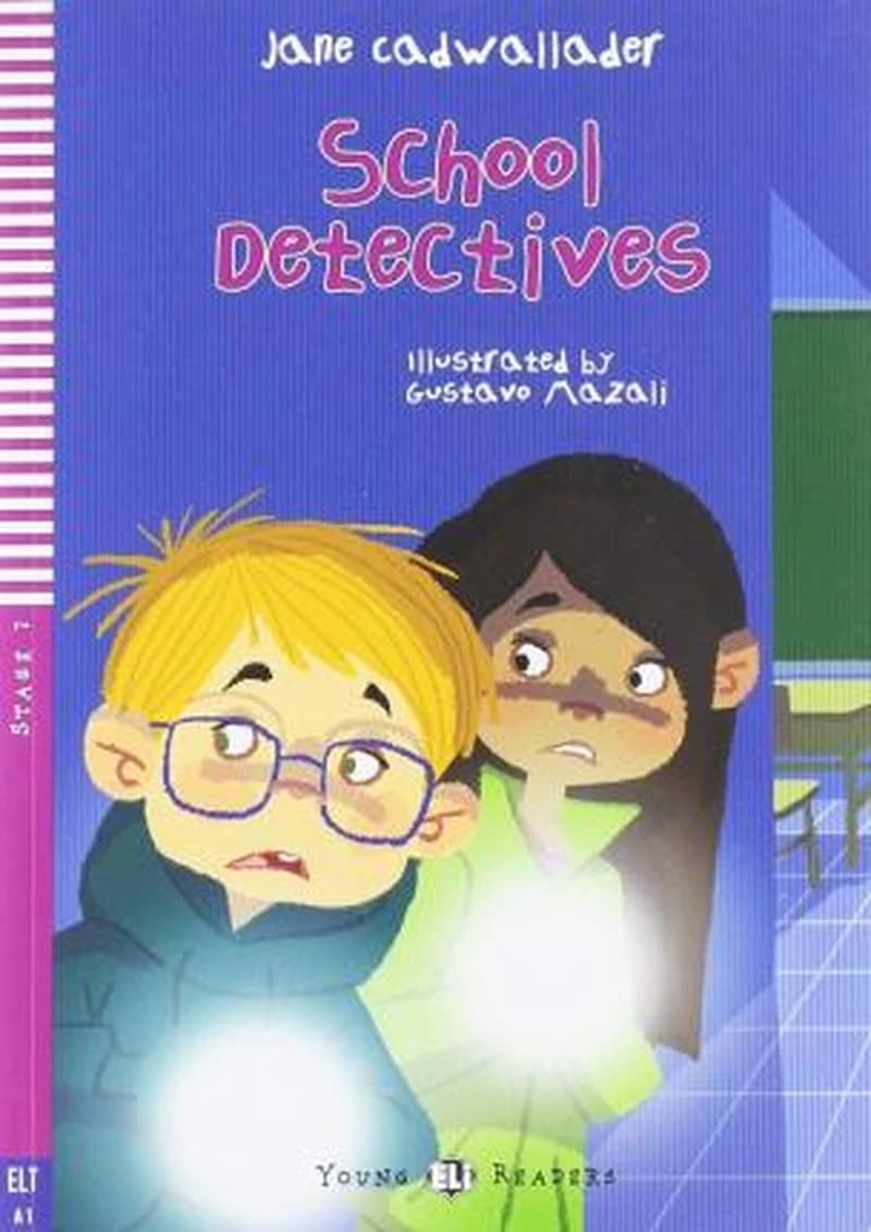 Young ELI Readers - English : School Detectives + downloadable audio