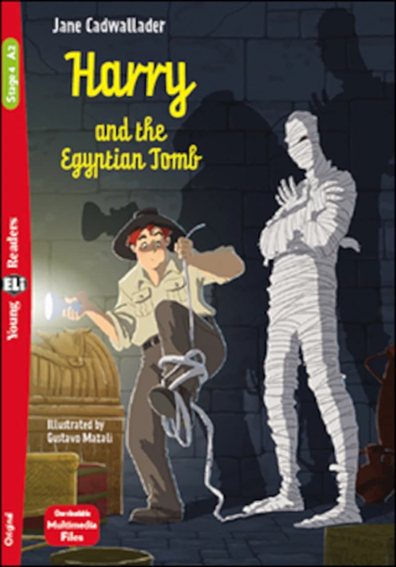 Harry and the Egyptian Tomb
