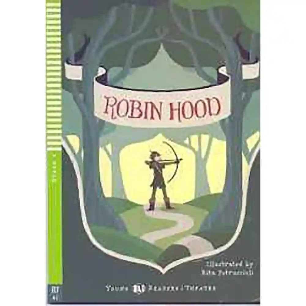 ROBIN HOOD LEVEL 4+CD