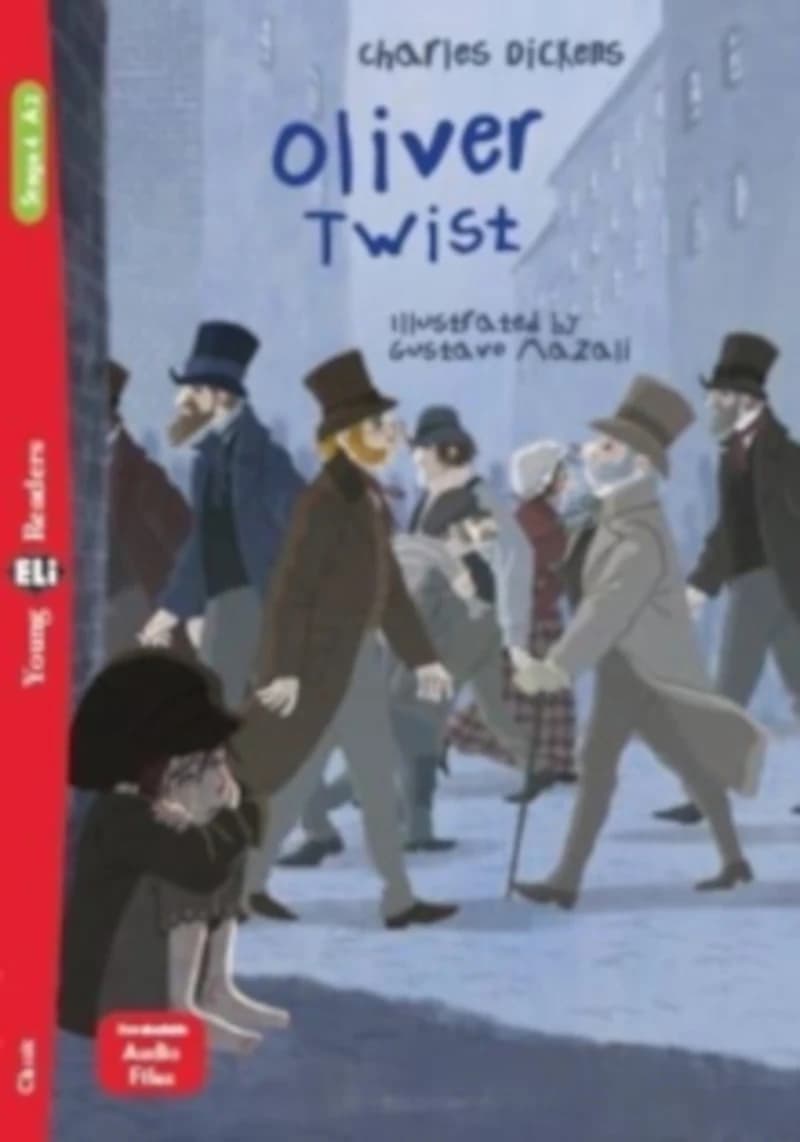 Eli Young : Oliver Twist (Flyers) +Downloadable Audio (N.E)