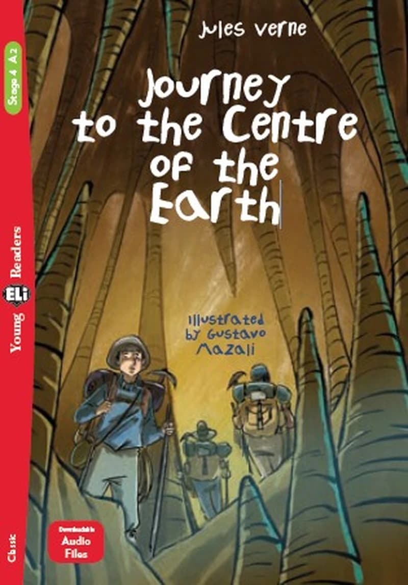JOURNEY TO THE CENTER OF THE  EARTH BY JULES VERNE