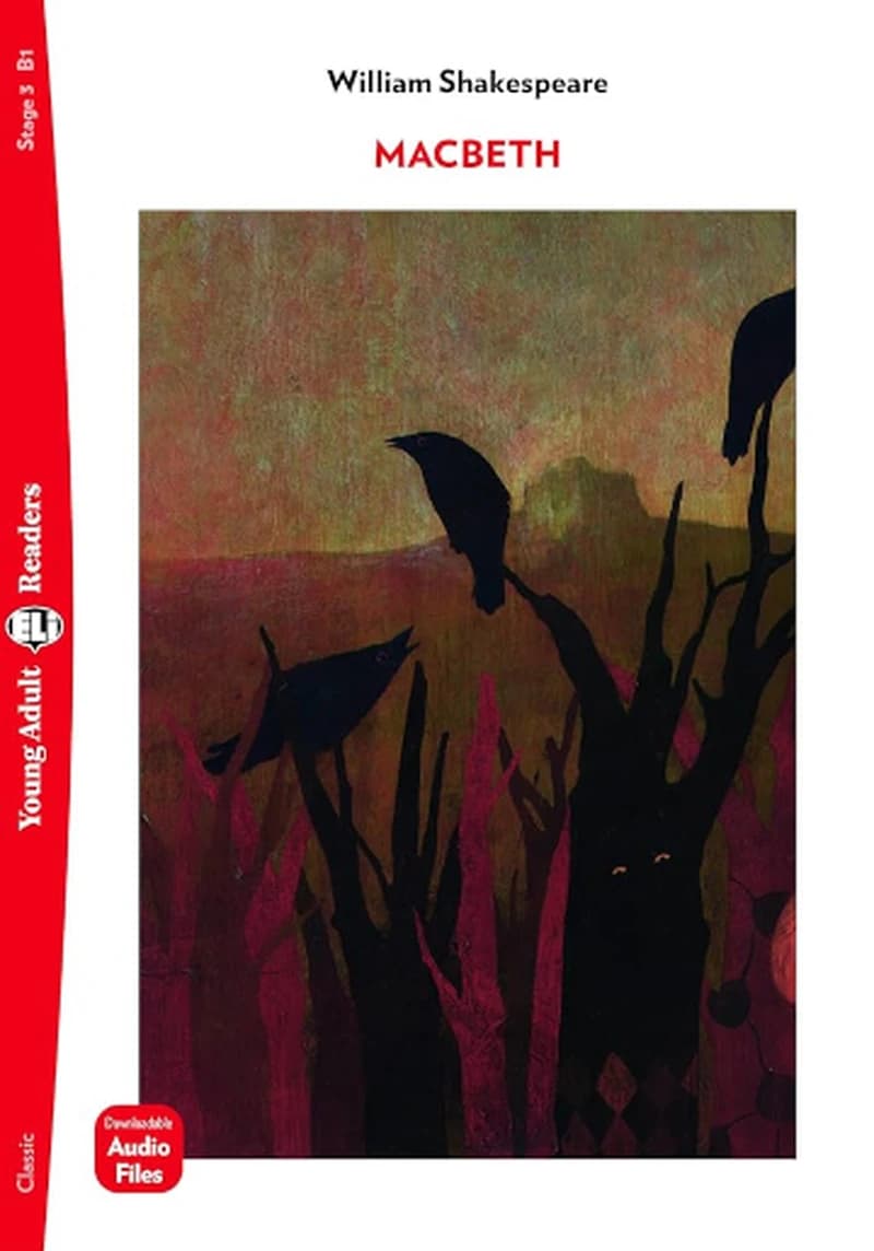 Eli Young Adult : Macbeth (Stage 3)+Downloadable Audio (N.E)