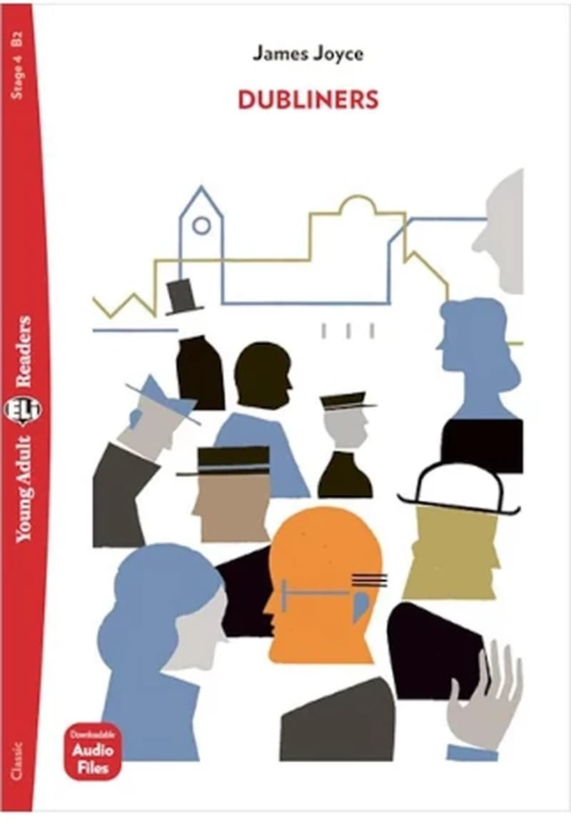Young Adult ELI Readers - Dubliners - Stage 4 B2 - Downloadable Audio Files