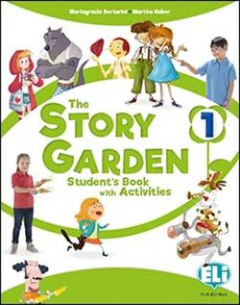 THE STORY GARDEN 1 Sbk+Activity Book &amp; Digital Book