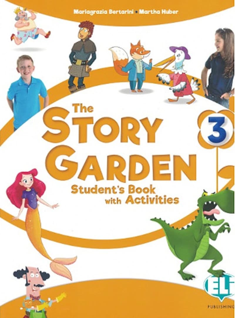 The Story Garden 3 Sbk+Activity Book &amp; Digital Book