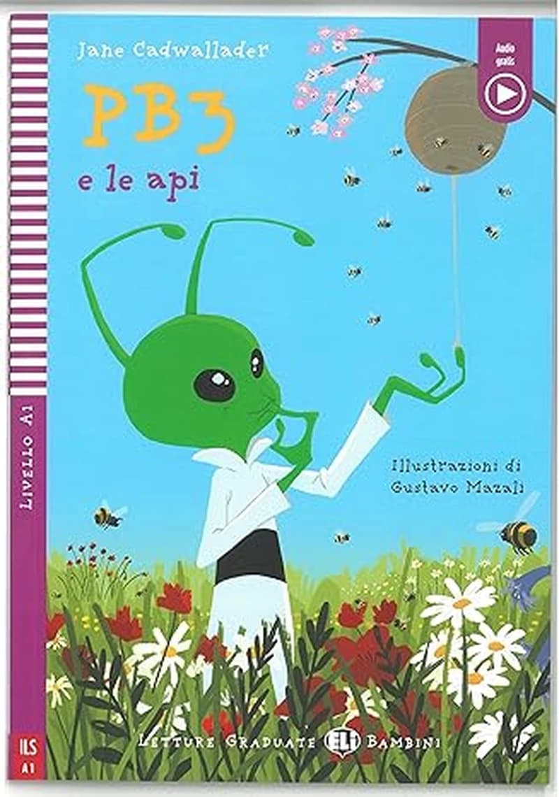 Young ELI Readers - Italian: PB3 e le api + downloadable audio