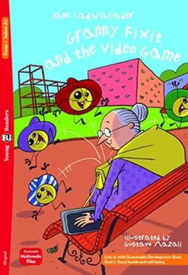 GRANNY FIXIT AND THE MOBILE GAME (YOUNG ELI READERS 1)