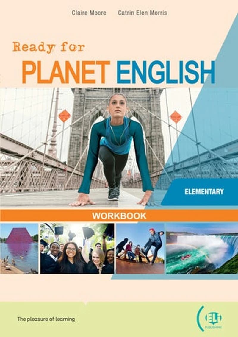 READY FOR PLANET ENGLISH ELEMENTARY WBK &amp; DIGITAL BOOK + ELI LINK