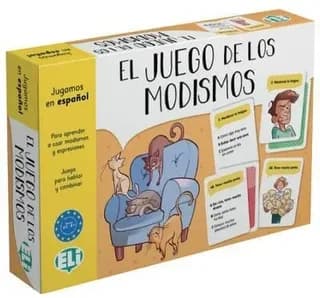 El juego de los modismos. A2-B1. Per la Scuola media