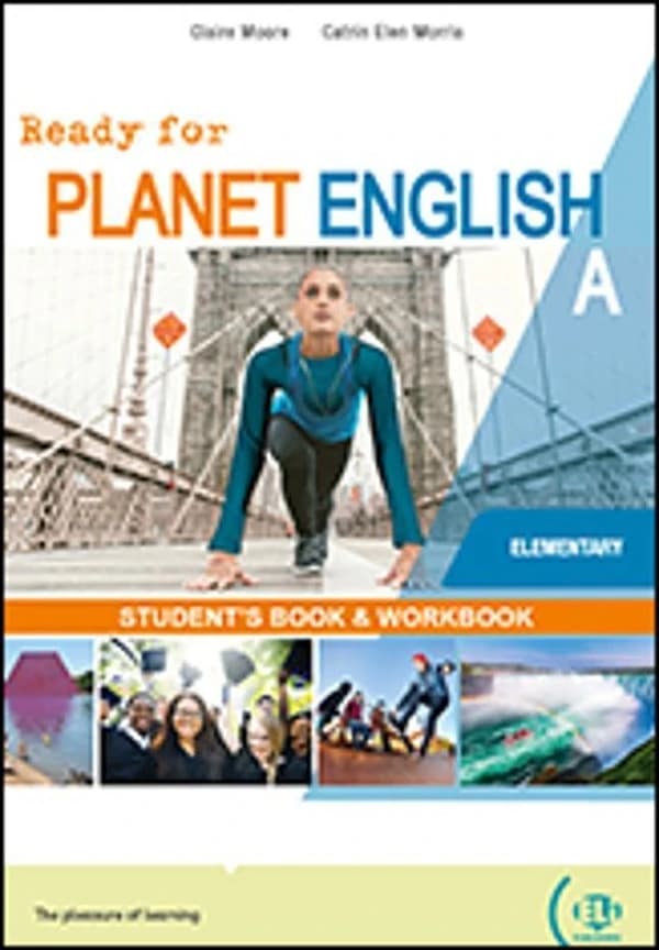 READY FOR PLANET ENGLISH - SPLIT EDITION : Elementary a