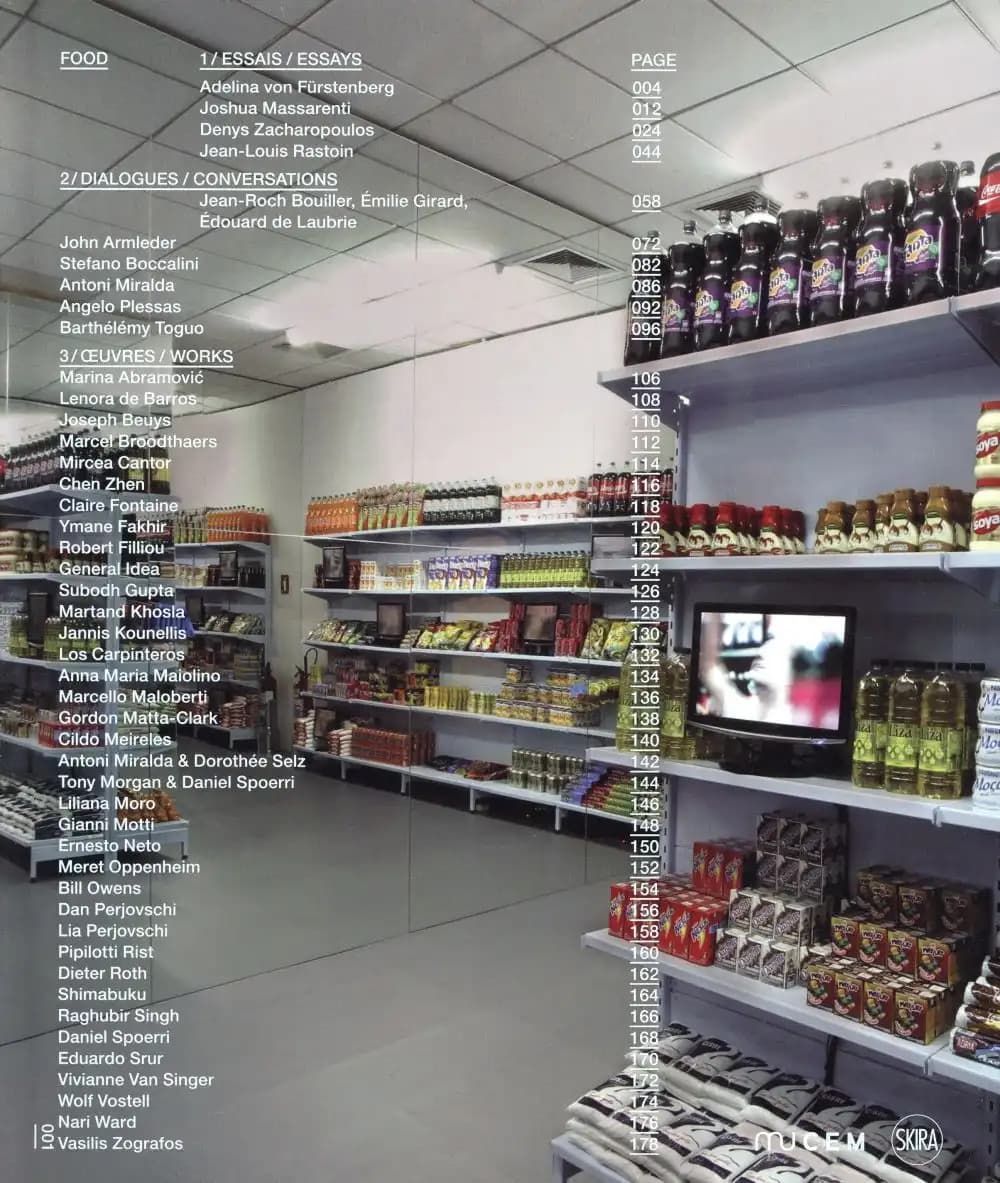 Food : produire, manger, consommer : [Exposition, MuCEM, Marseille, 29 octobre 2014-23 février 2015]