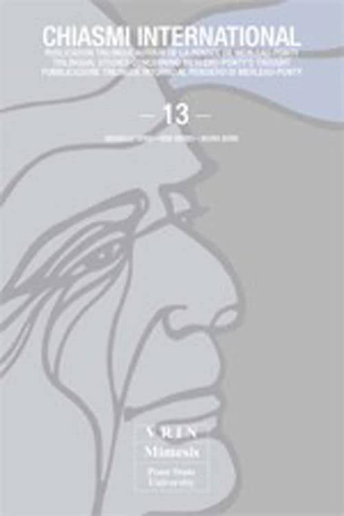 CHIASMI INTERNATIONAL n.13 : Merleau-Ponty cinquante ans après sa mort ; éléments pour une biographie intellectuelle