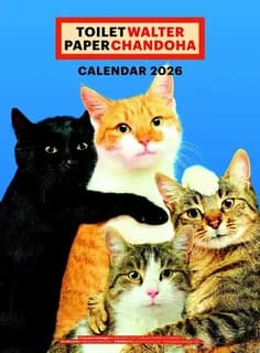 ToiletWalter PaperChandoha Calendar 2026