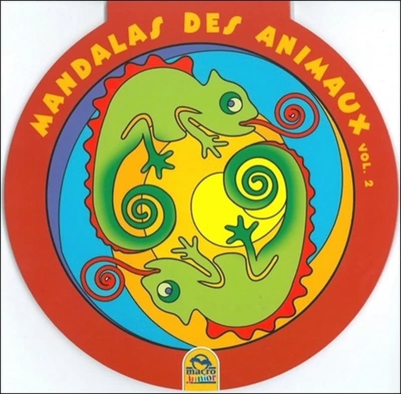 Mandalas des animaux Vol 2