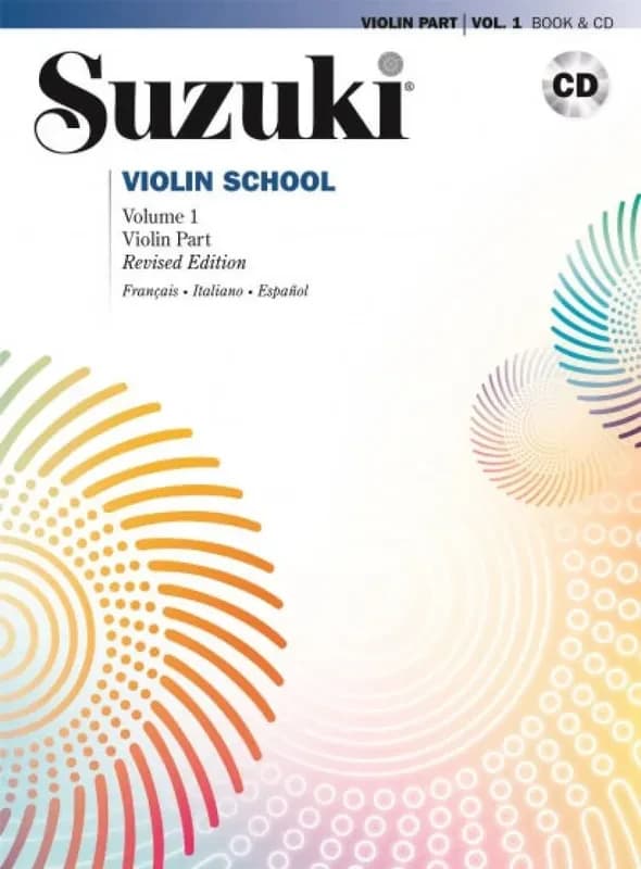 Suzuki violin school 1 ( italian