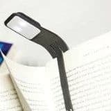 Lampe de lecture flexible usb rechargeable