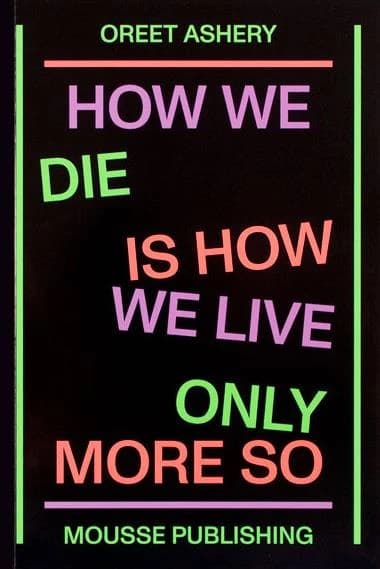 How we die is how we live only more so