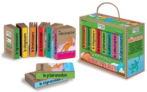 MA PETITE BIBLIOTHEQUE. LES DINOSAURES