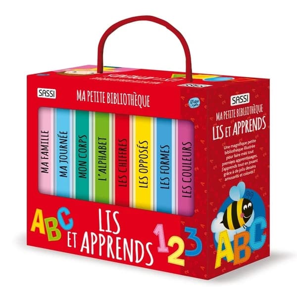 Ma petite bibliothèque ; lis et apprends