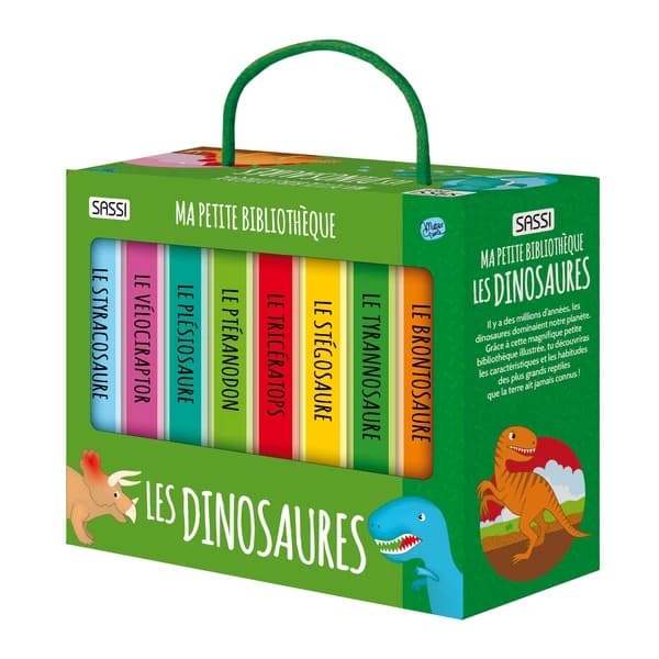 Ma petite bibliothèque Les dinosaures