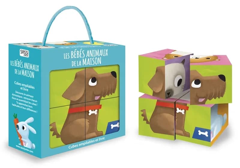 Les bebes animaux de la maison