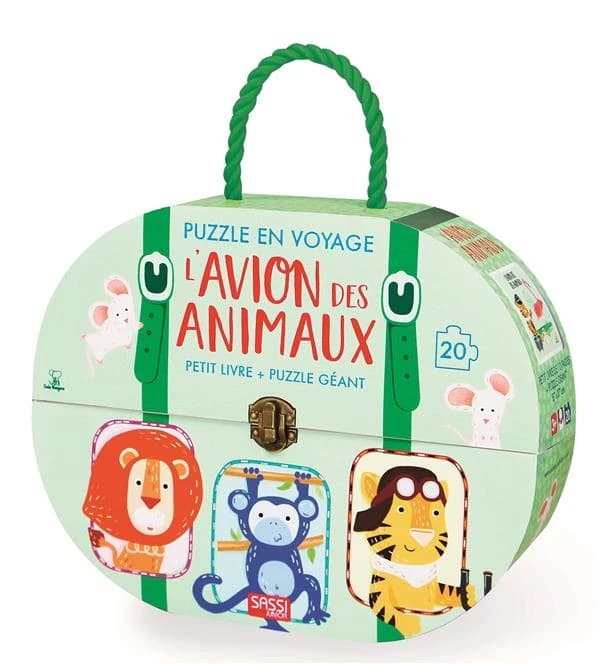 Puzzle en voyage