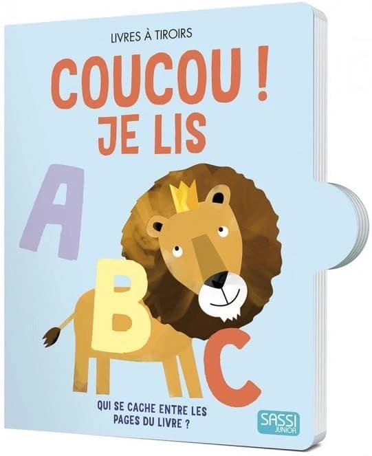 Coucou ! je lis : livre à tiroirs