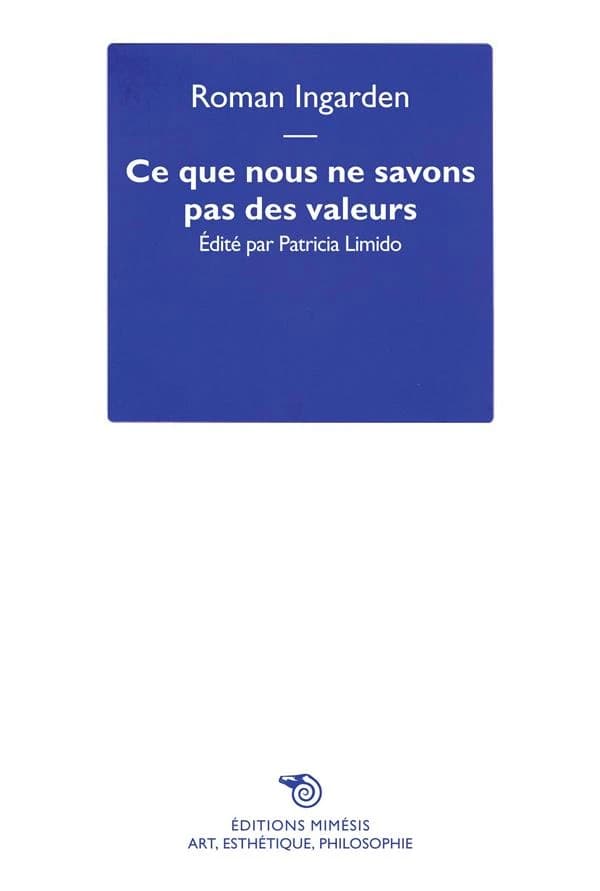 Ce que nous ne savons pas des valeurs